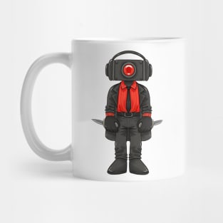 Skibidi toilet titan speakerman 2 Mug